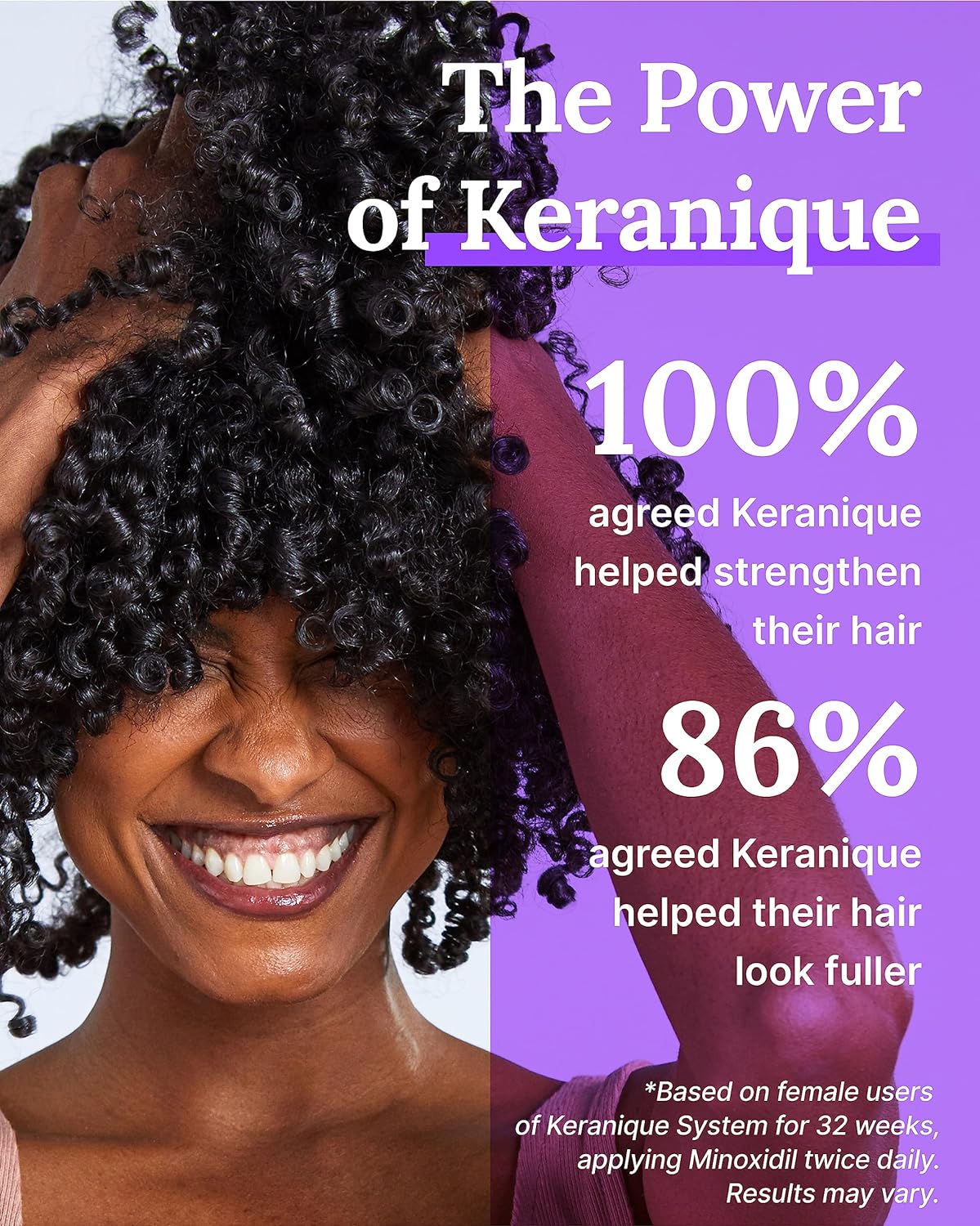Keranique Follicle Booster Hair SerumAdvanced Hair for Density Restoration