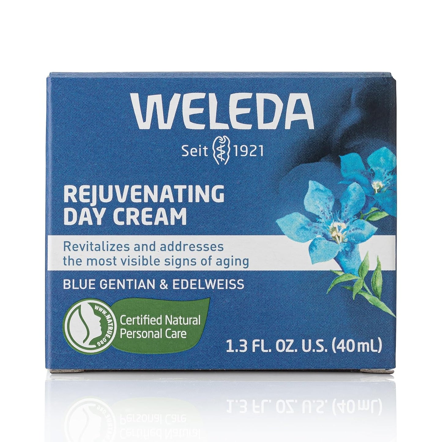 Weleda Face Care Rejuvenating Day Cream, 1.3 Fluid Ounces