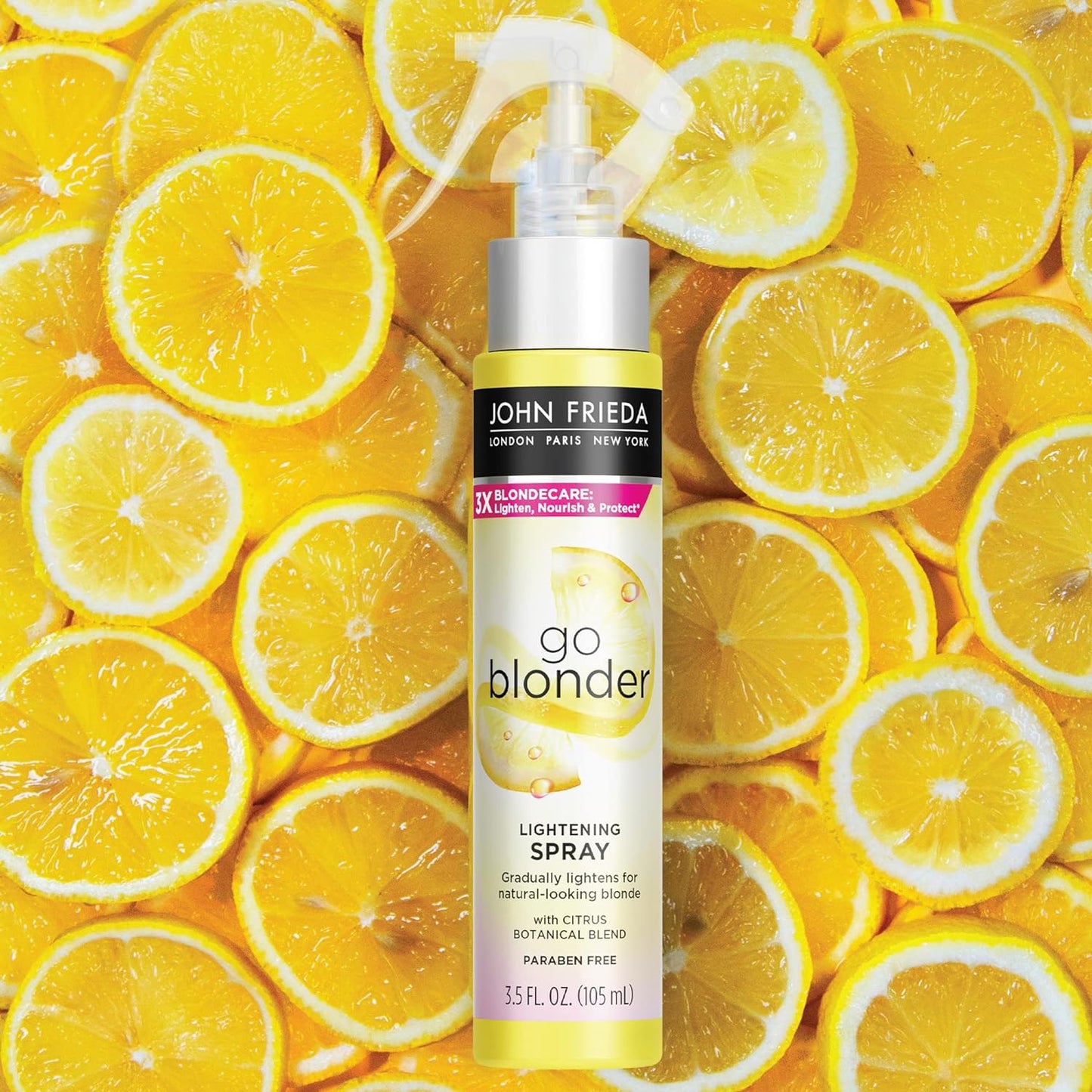 John Frieda Sheer Blonde Go Blonder Lightening Spray