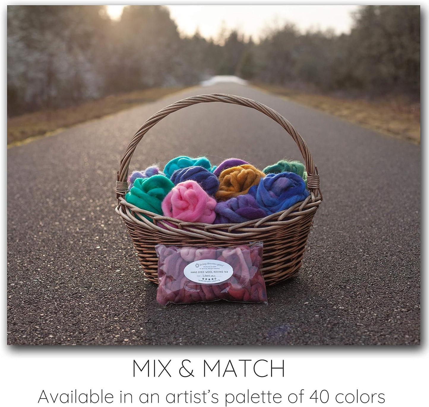 Wool Roving. Super Soft BFL Combed Top Pre-Drafted