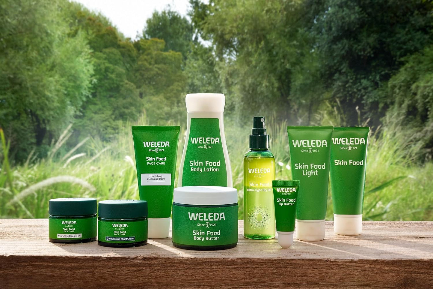Weleda Skin Food Light Nourishing Body Cream 2.5 Fluid Ounce