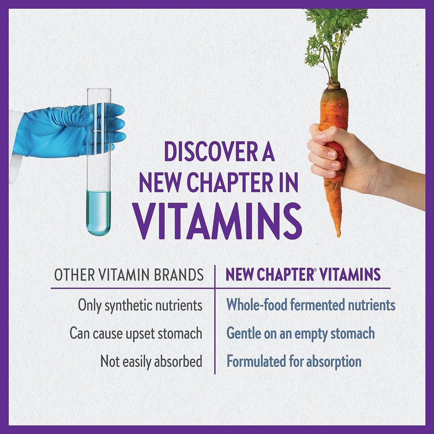 New Chapter Men's Multivitamin 50 Plus - 72 ct