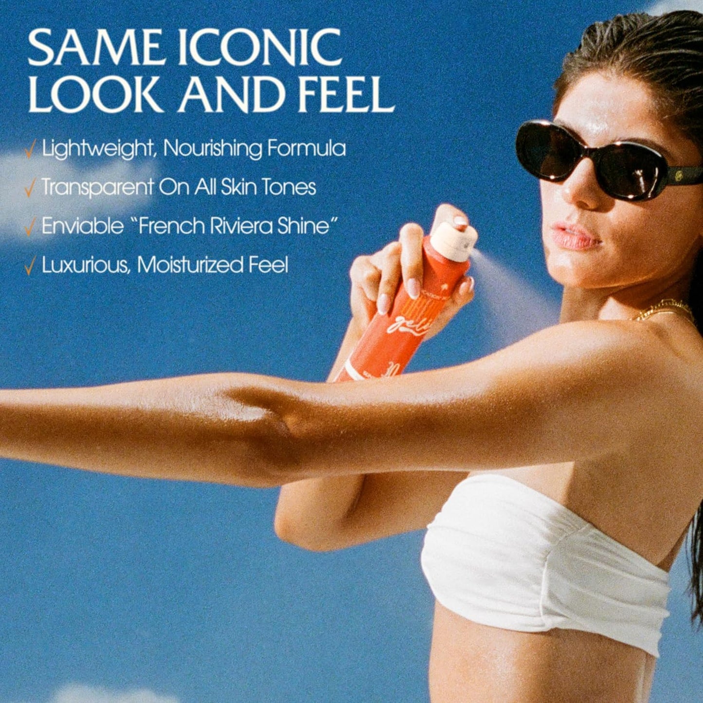 Vacation Orange Gelée SPF 30 Sunscreen Spray Oil & Air 5 Fl. Oz.