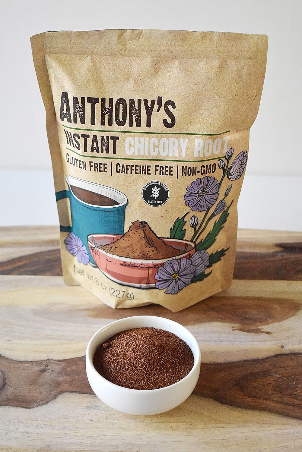 Anthony's Instant Chicory Root, 8 oz