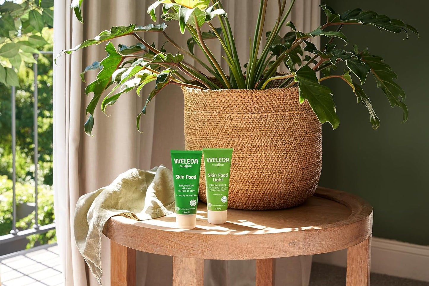 Weleda Skin Food Light Nourishing Body Cream 2.5 Fluid Ounce