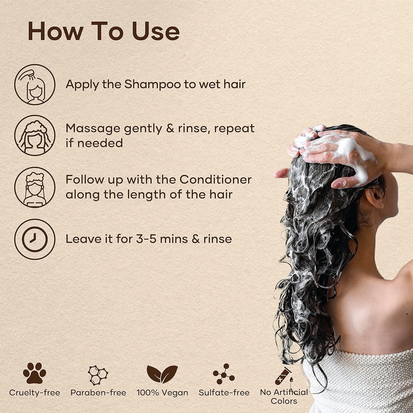 Botanic Hearth Biotin Shampoo with Ginger Oil & Keratin