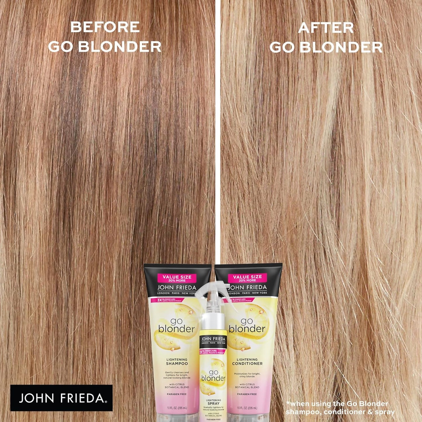 John Frieda Sheer Blonde Go Blonder Lightening Spray