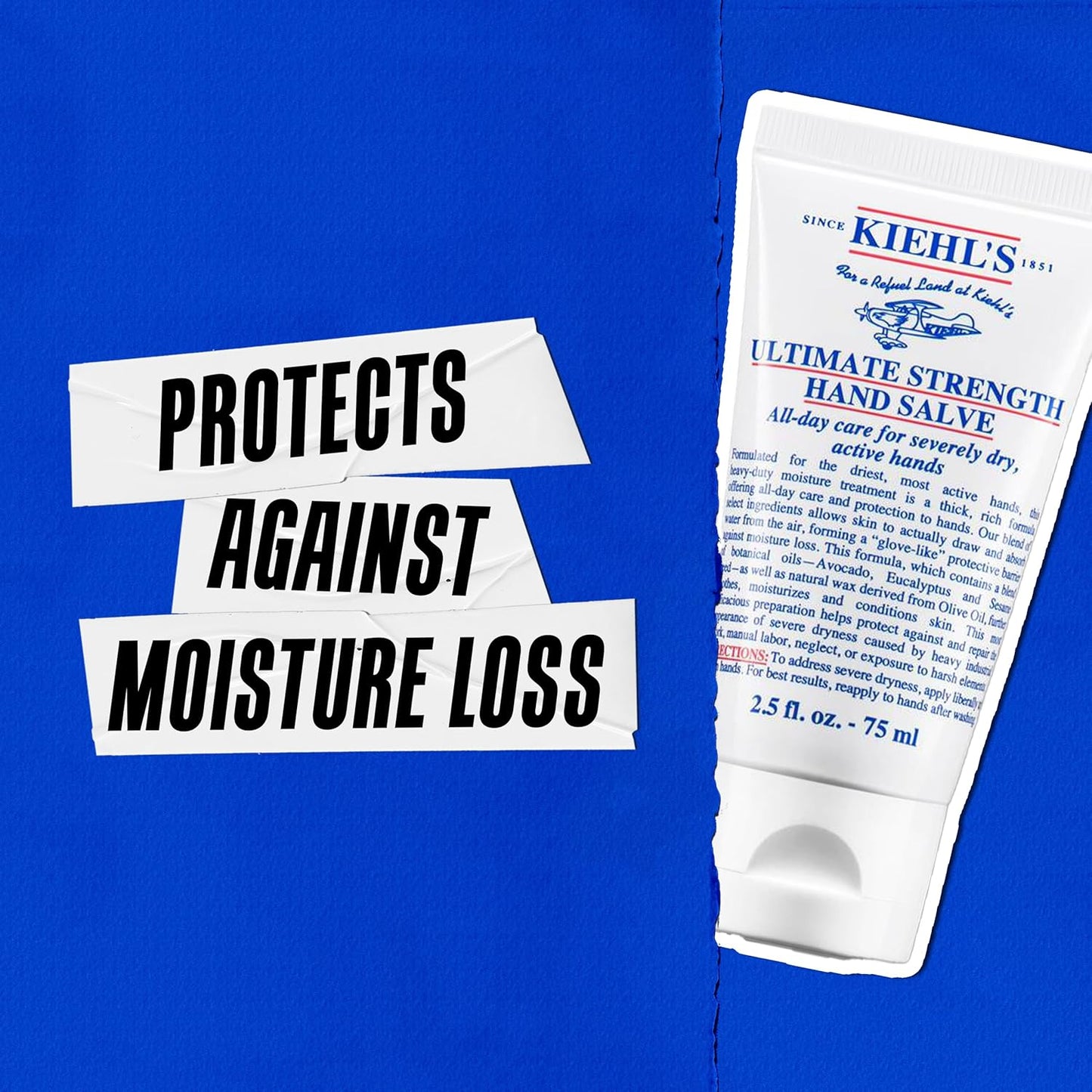 Kiehl's Ultimate Strength Hand Salve ,2.5 Fl oz