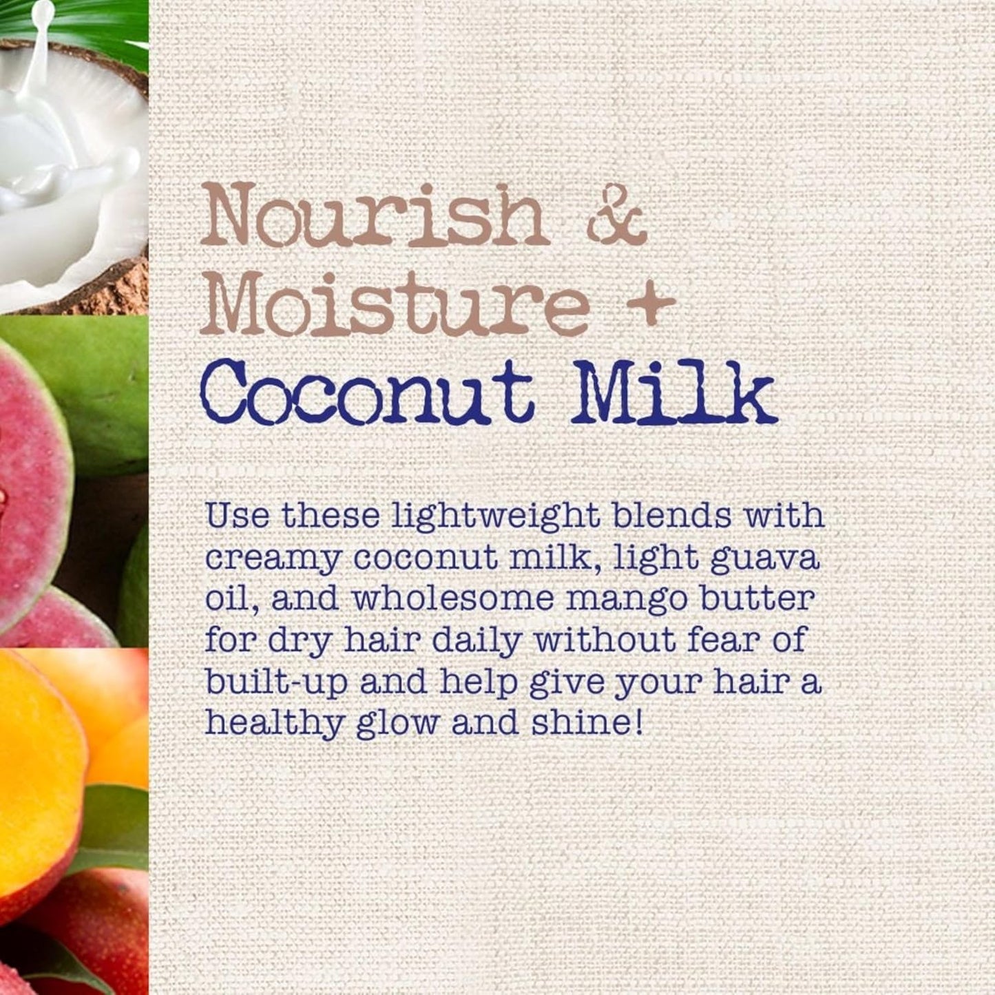 Maui Moisture Nourish & Moisture + Coconut Milk Shampoo -13 fl oz