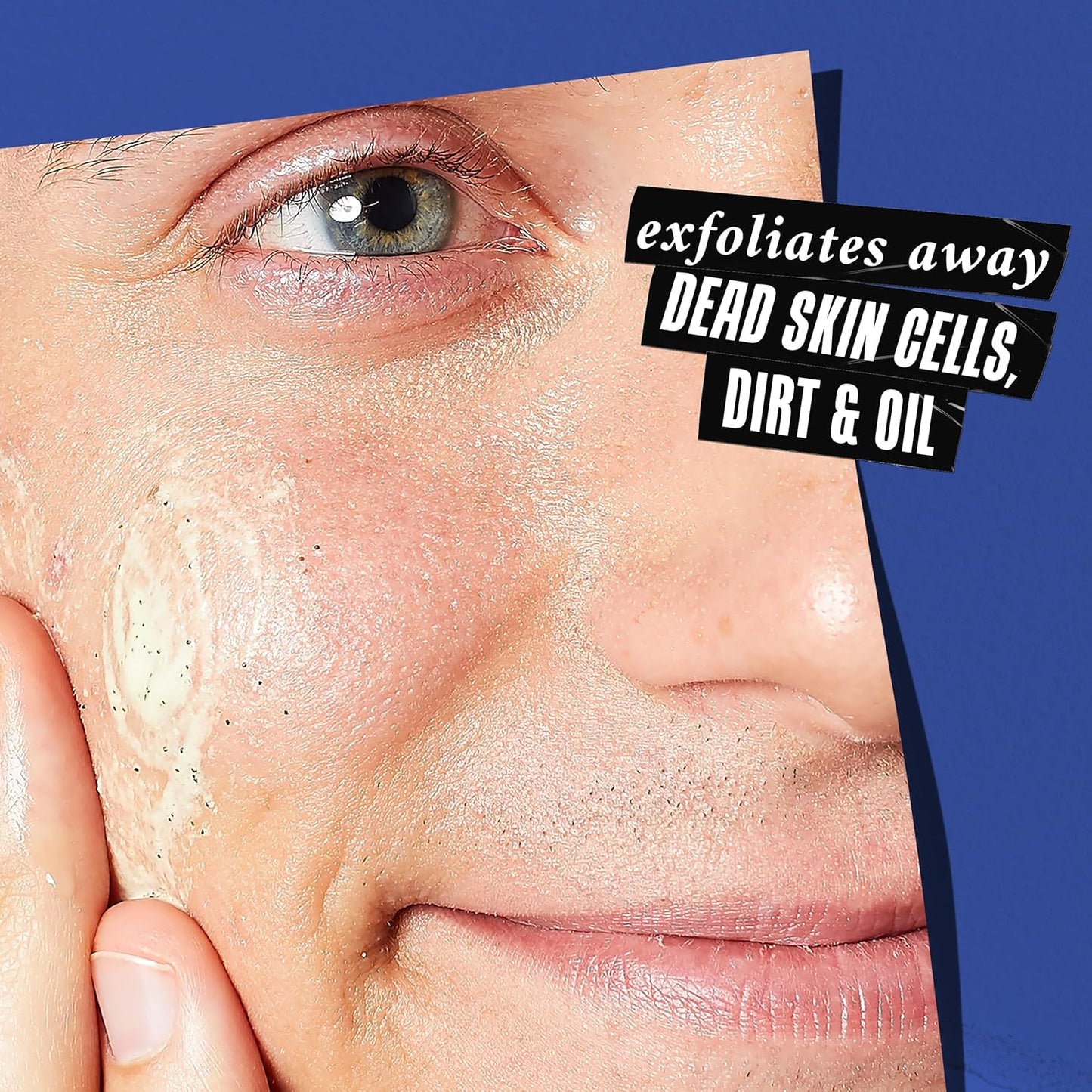 Kiehl's Facial Fuel Exfoliating Face Scrub, 3.4 Fl oz