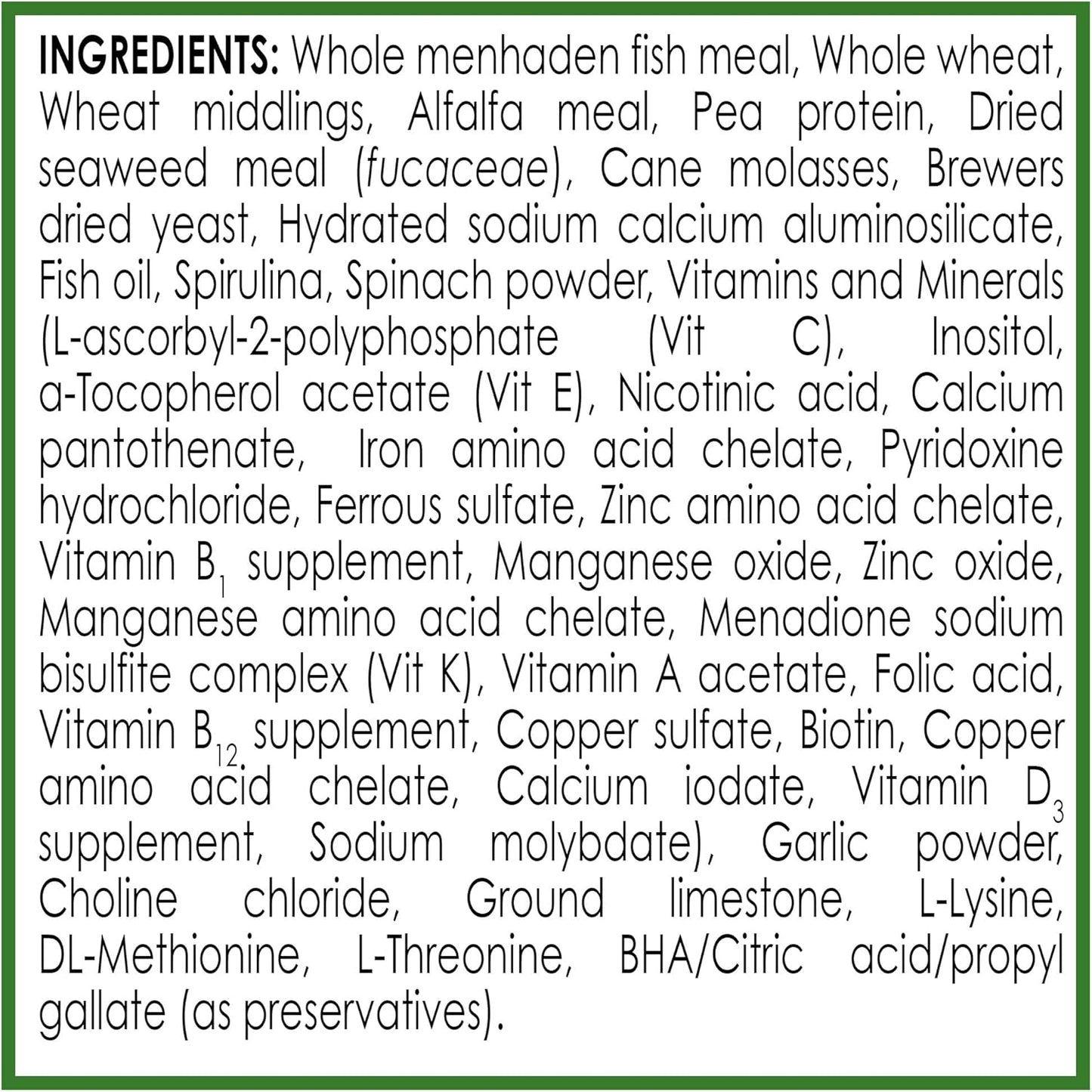 API ALGAE EATER WAFERS Algae Wafer Fish Food 6.4-Ounce Container