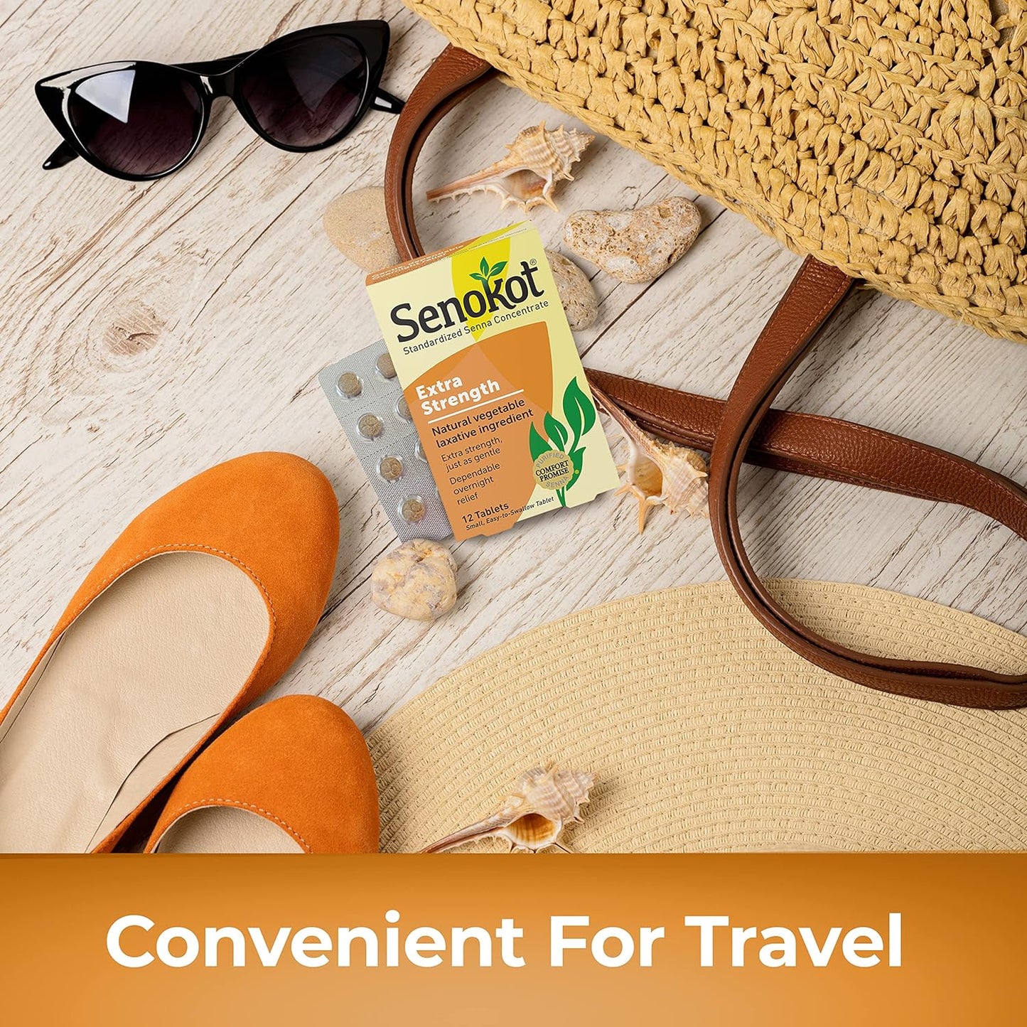 Senokot Extra Strength Natural Vegetable Laxative 36 Count