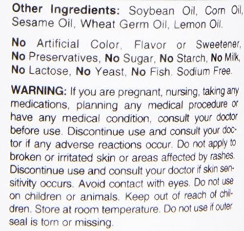 Nature's Bounty Vitamin E Oil 30,000IU Vitamin E, Topical or Oral oil, 2.5 Fl Oz
