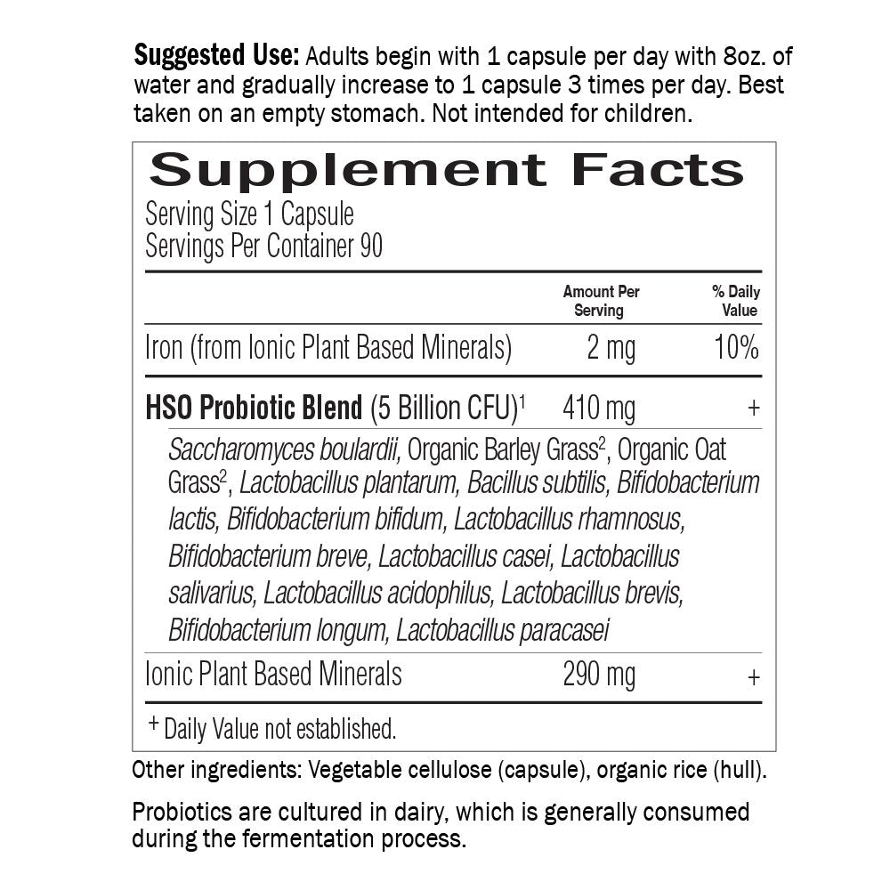 Garden of Life Whole Food Primal Defense Ultra Ultimate Probiotic Dietary Supplement for Digestive and Gut Health, 90 Count