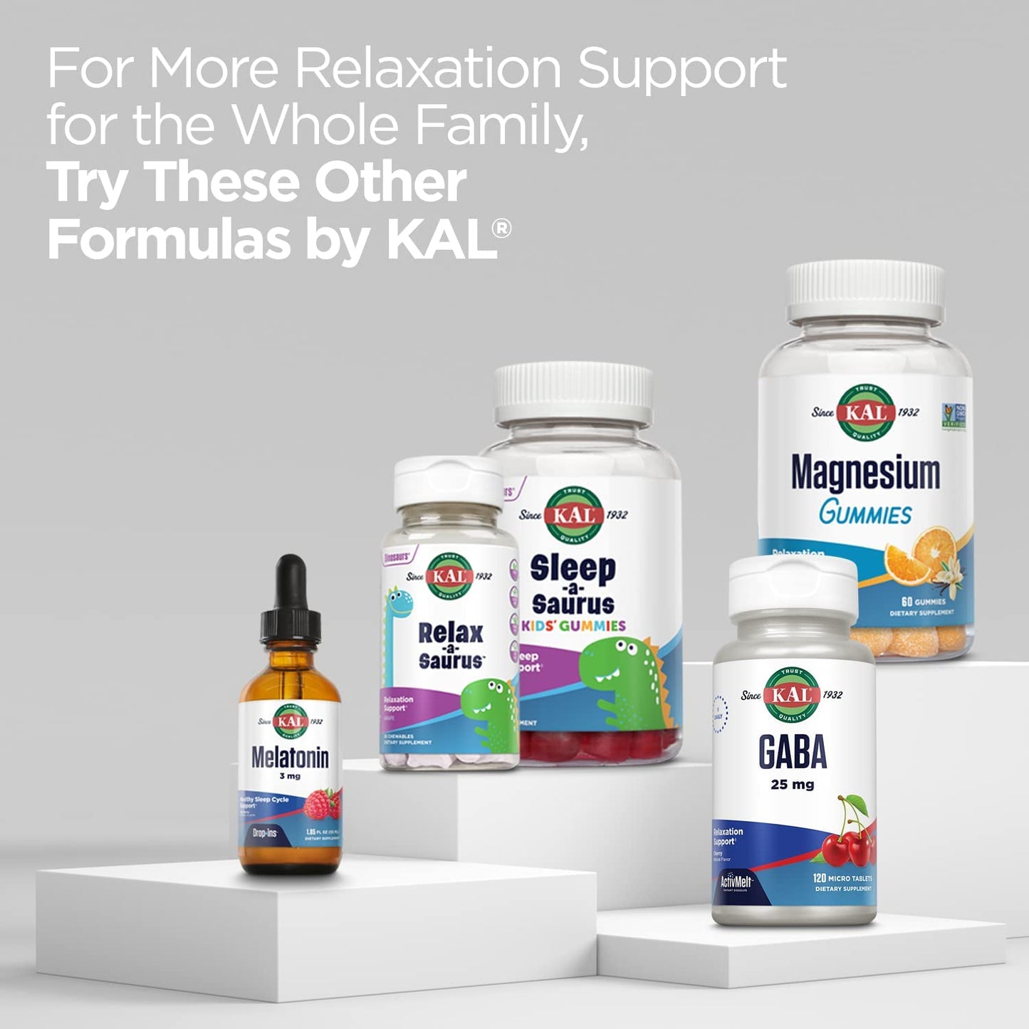 KAL Magnesium Glycinate, New & Improved 240 VegCaps