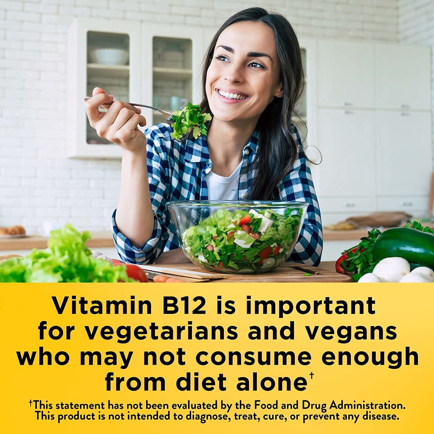 Nature Made Sublingual Vitamin B12 1000 mcg 50 Count