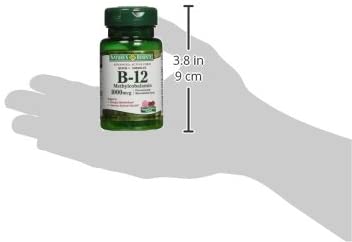 Nature's Bounty, Vitamin B12 Quick Dissolve, 1000mcg, 60 Tablets