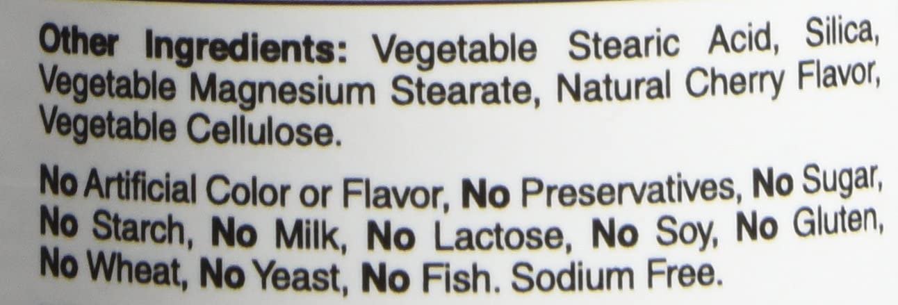Nature's Bounty, Vitamin B12 Quick Dissolve, 1000mcg, 60 Tablets