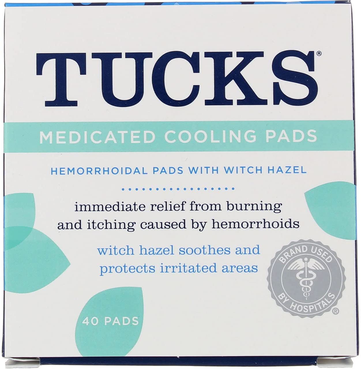 Tucks Hemorrhoidal Pads With Witch Hazel-40 count