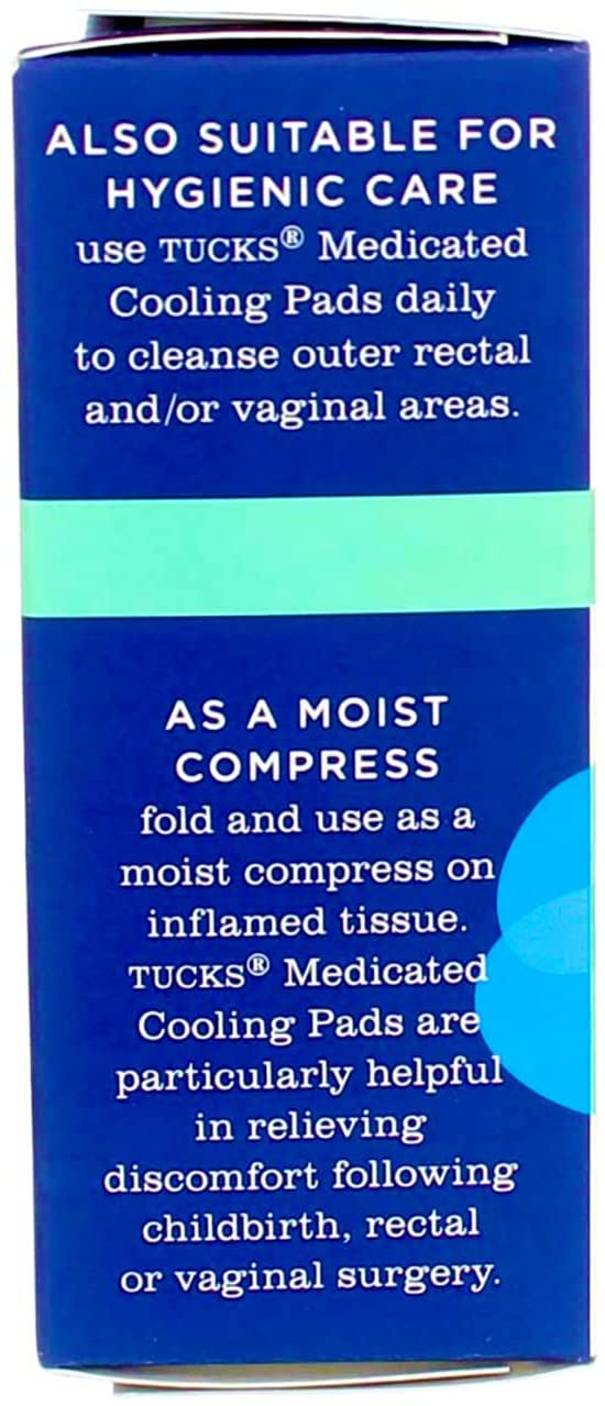 Tucks Hemorrhoidal Pads With Witch Hazel-40 count