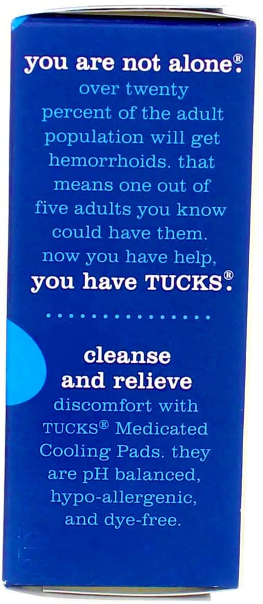 Tucks Hemorrhoidal Pads With Witch Hazel-40 count