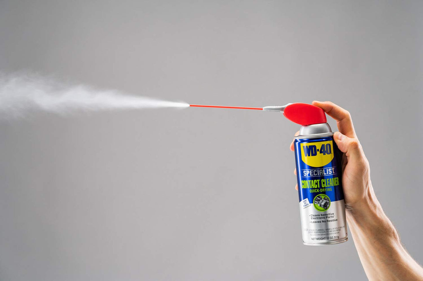 WD-40 300083 Specialist Electrical Contact Cleaner Spray, 11 Oz