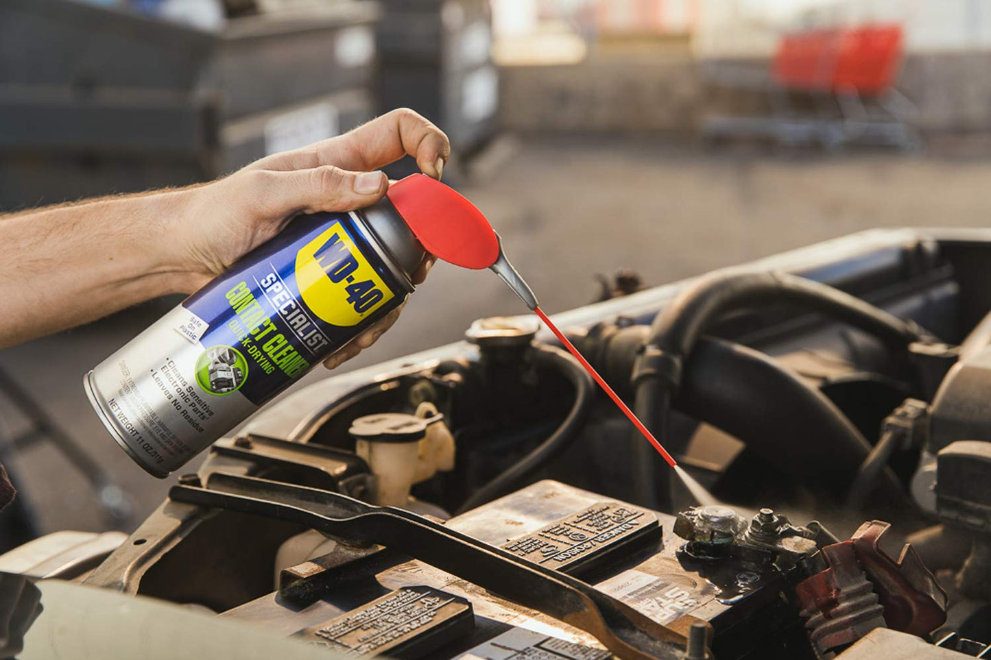 WD-40 300083 Specialist Electrical Contact Cleaner Spray, 11 Oz