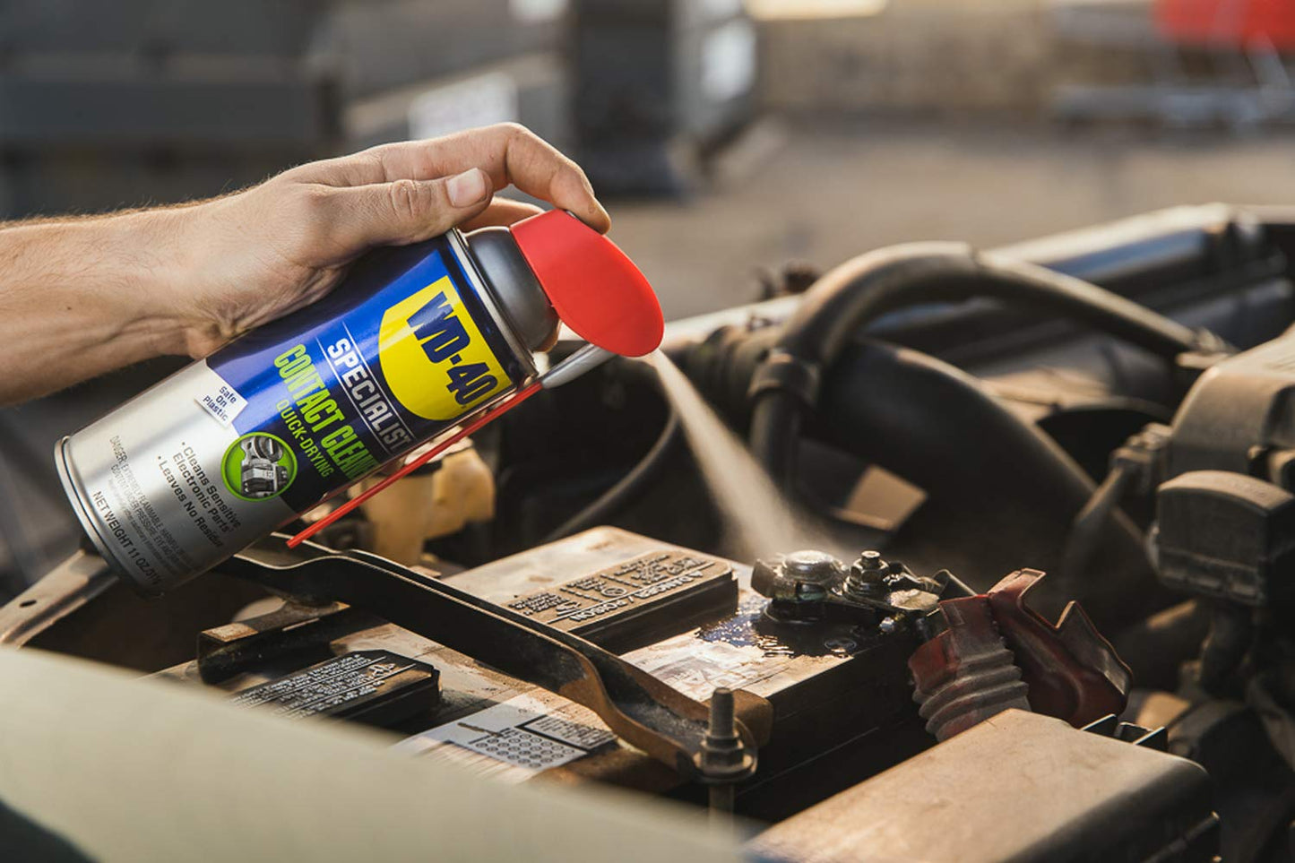 WD-40 300083 Specialist Electrical Contact Cleaner Spray, 11 Oz