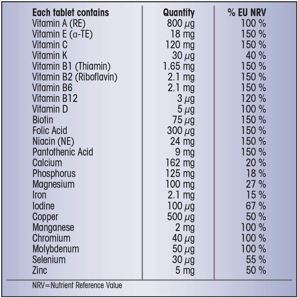Centrum Advance Adults 50+ Multivitamins - 100 Tablets