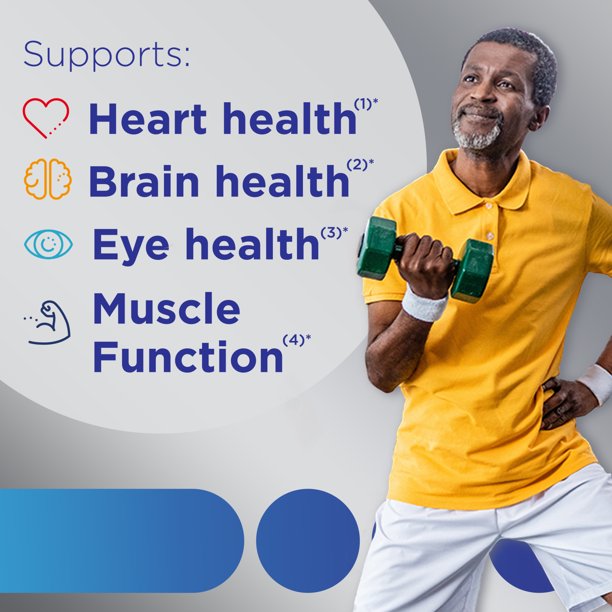 Centrum Silver Multivitamin for Men 50 Plus, Multivitamin/Multimineral Supplement - 65 Count