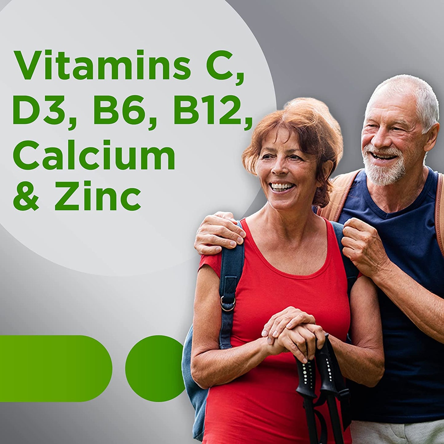 Centrum Silver Multivitamin for Adults 50 Plus, Multivitamin/Multimineral Supplement 220 Count