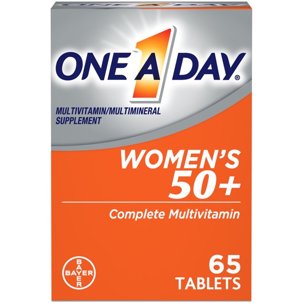 One-A-Day Women 50 Multivitamin- 65 Tabs