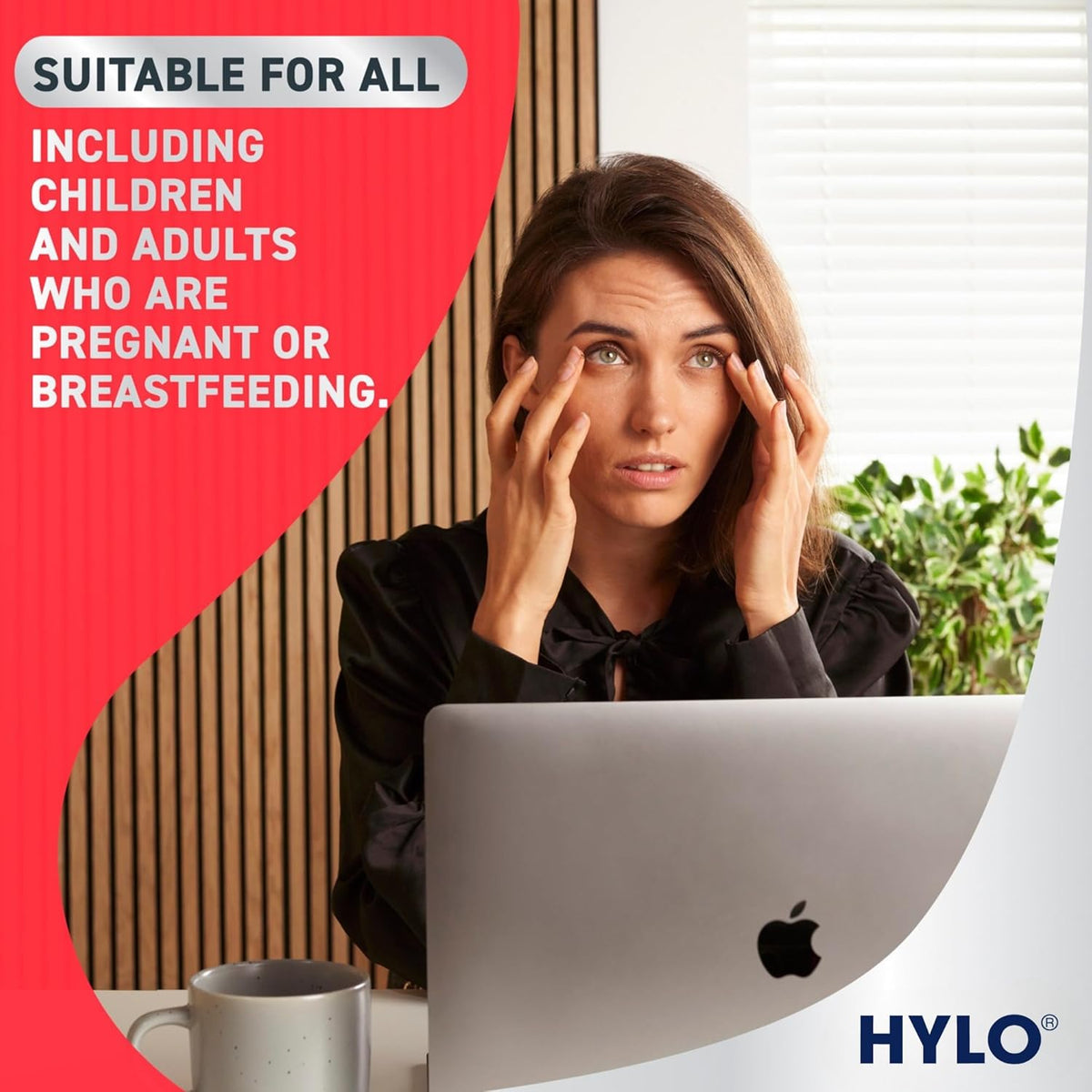 HYLO Forte - Preservative Free Lubricating Eye Drops- 10ml