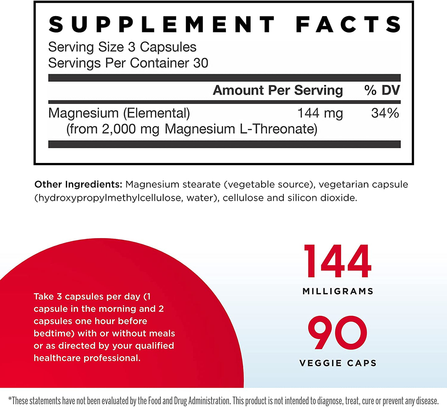 Jarrow Formulas MagMind - 90 Capsules