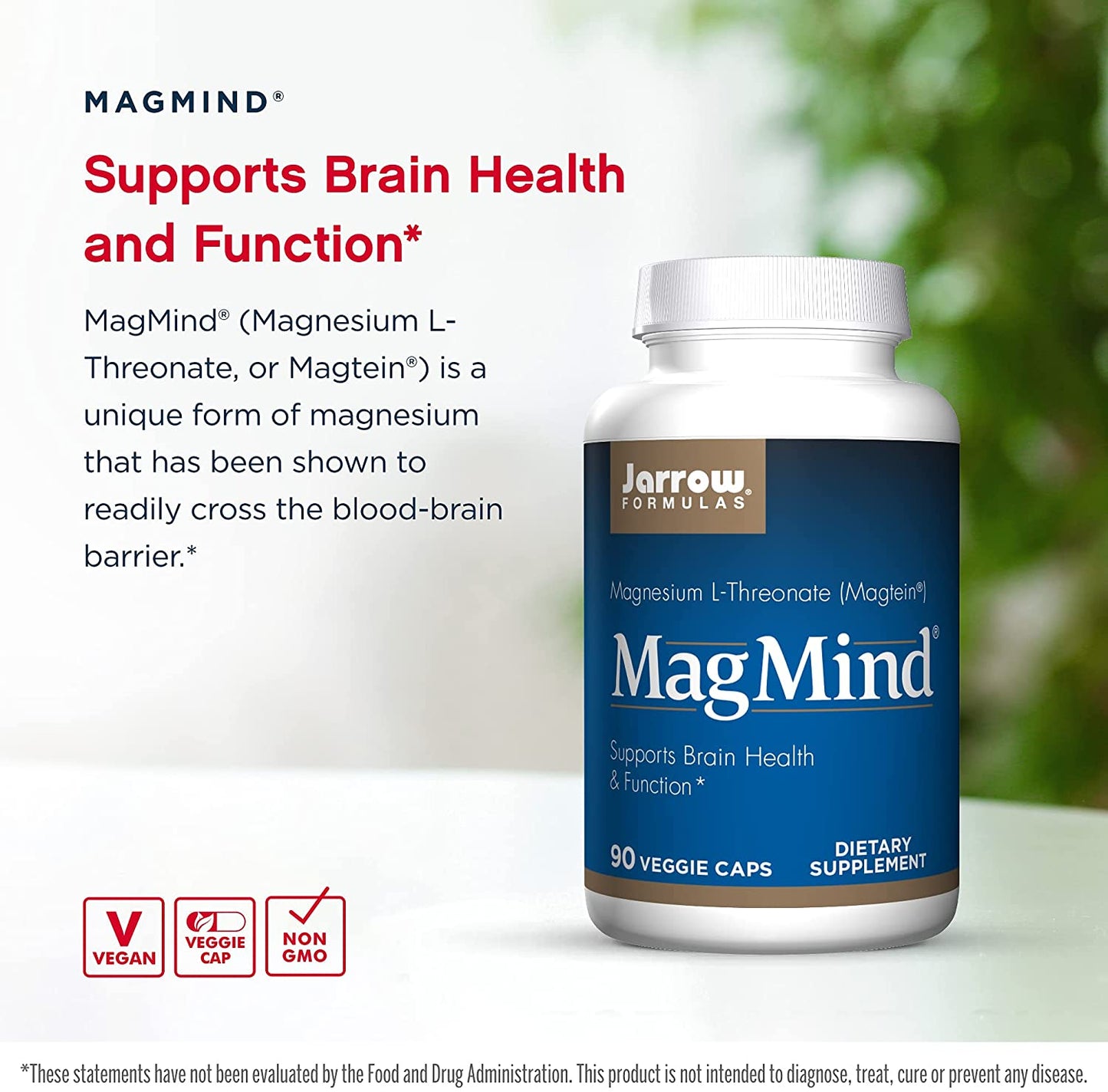 Jarrow Formulas MagMind - 90 Capsules