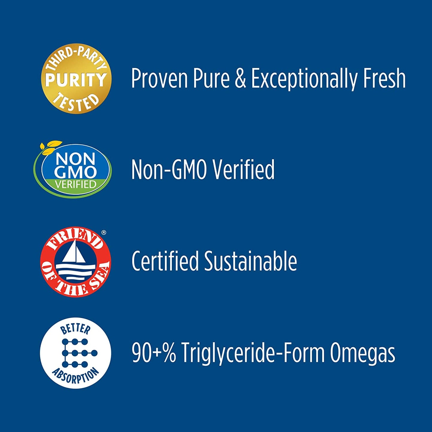 Nordic Naturals Ultimate Omega, Lemon Flavor - 1280 mg Omega-3-60 Soft Gels
