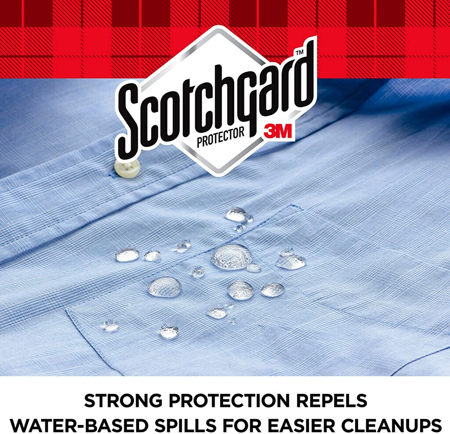 Scotchgard Fabric Water Shield, 13.5 Ounces, Repels Water, Ideal for Couches, Pillows, Furniture, Shoes and More, Long Lasting Protection