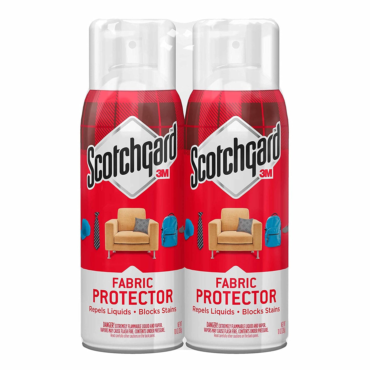 Scotchgard Fabric Water Shield, 13.5 Ounces, Repels Water, Ideal for Couches, Pillows, Furniture, Shoes and More, Long Lasting Protection