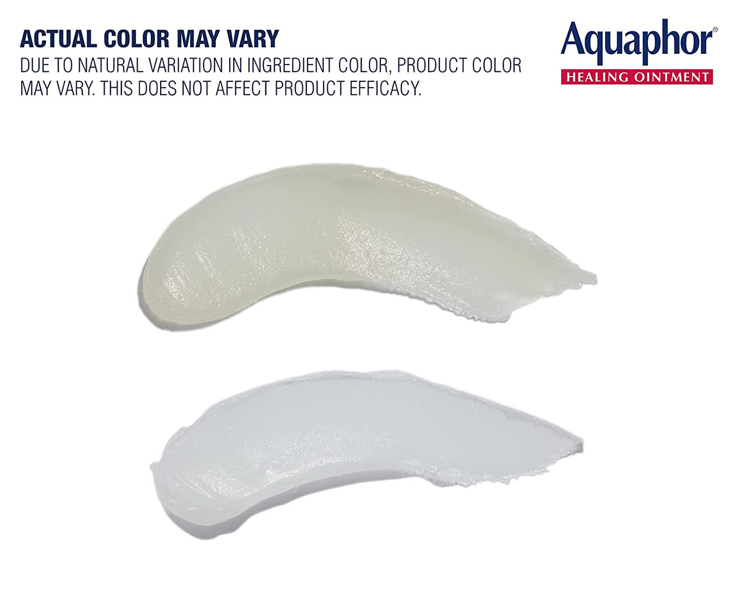 Aquaphor Healing Ointment Moisturizing Skin Protectant 14 Oz Jar.