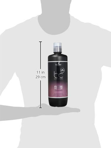 BC Bonacure FIBRE FORCE Fortifying Shampoo, 33.8-Ounce