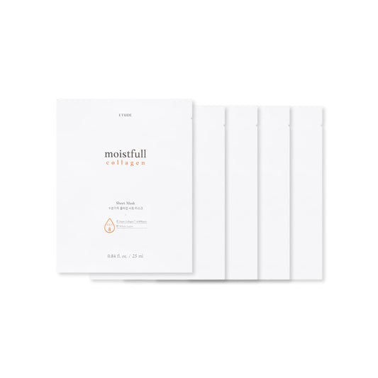 ETUDE Moistfull Collagen Sheet Mask 5pcs