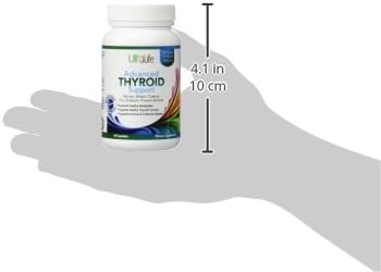 Thyroid Support for Women & Men - Advanced Thyroid Supplement -60 capsules