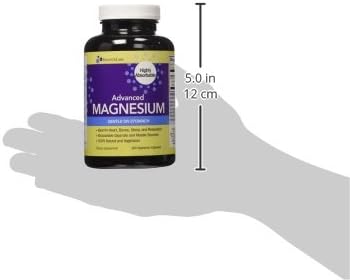 InnovixLabs Advanced Magnesium Capsules - 150 Ct, 210 mg
