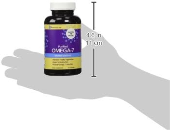 InnovixLabs Purified Omega 7, 30 Capsules (1-Month Supply), 210 mg Omega-7