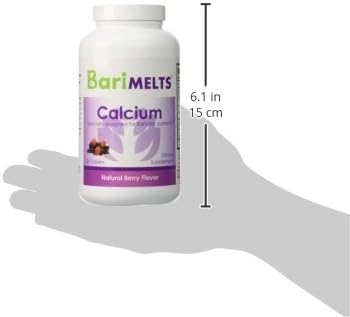 BariMelts Bariatric Calcium Citrate with Vitamin D3 and Magnesium 120 capsules