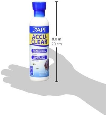 API ACCU-CLEAR Freshwater Aquarium Water Clarifier 8-Ounce Bottle