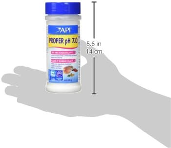 API PROPER pH 7.0 Freshwater Aquarium Water pH Stabilizer 8.8-Ounce Container