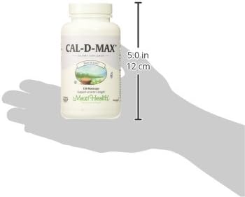 Maxi Health Cal-D-Max - Calcium Citrate -- 120 Capsules