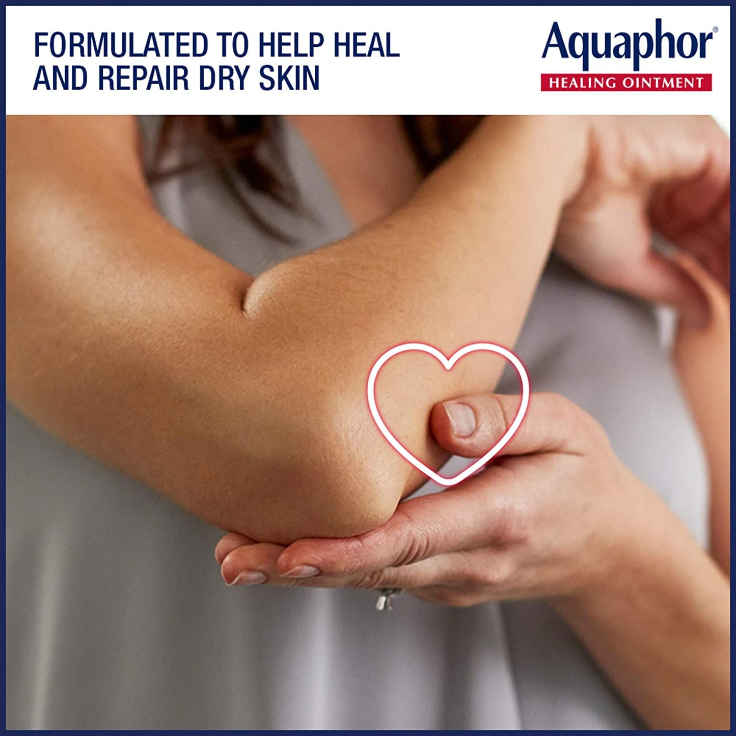 Aquaphor Healing Ointment Moisturizing Skin Protectant 14 Oz Jar.