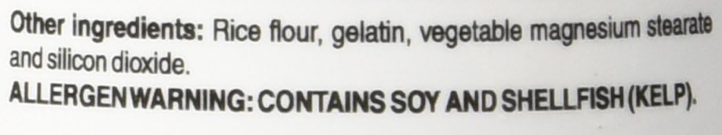 Thyroid Support for Women & Men - Advanced Thyroid Supplement -60 capsules